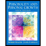 Personality and Personal Growth  Package