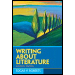 Writing About Literature