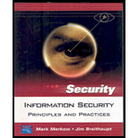 Information Security Principles and Practices