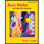 Jazz Styles   With 2 CDs (Classic and Demo. )