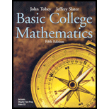 Basic College Mathematics   Package (New Only)