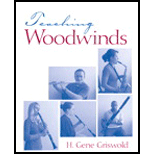 Teaching Woodwinds