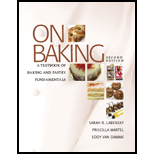 On Baking  Baking and Pastry Fundamentals