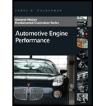 Automotive Engine Performance