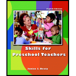 Skills for Preschool Teachers