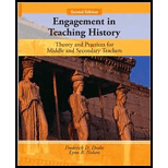 Engagement in Teaching History  Theory and Practice for Middle and Secondary Teachers