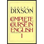 Complete Course in English Series Book