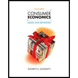 Consumer Economics  Issues and Behaviors