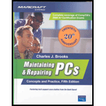 Maintaining & Repairing PCs  20th   With Lab Manual