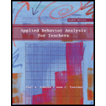 Applied Behavior Analysis for Teachers