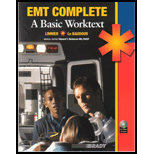 EMT Complete Basic Worktext   With 2 CDs Package