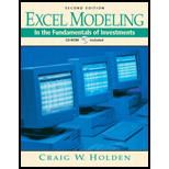 Excel Modeling in Fundamentals of Investment - With CD -  Craig Holden, Paperback
