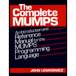 Complete Mumps  Introduction and Reference Manual