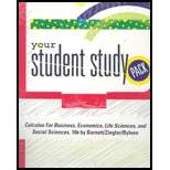 Calculus for Business, Economics (Student Solutions Manual) / With 4 CDs