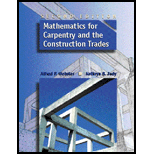 Mathematics for Carpentry and the Construction Trades