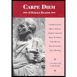 Carpe Diem   Horace Reader