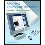 Applying Counseling Theories  An Online, Case Based Approach