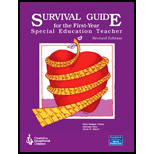 Survival Guide for First   Year Special Education Teacher