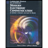 Modern Electronic Communication   Lab Manual   With CD