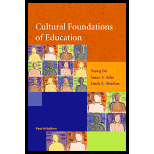 Cultural Foundations of Education