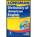 Longman Dictionary Of American English   With CD