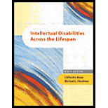 Intellectual Disabilities Across the Lifespan  A Life Cycle Approach