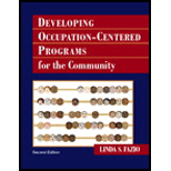 Developing Occupation  Centered Programs for the Community