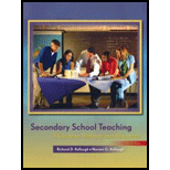 Secondary School Teaching  A Guide to Methods and Resources