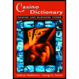 Casino Dictionary  Gaming and Business Terms