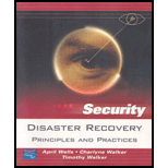 Disaster Recovery  Principles and Practices