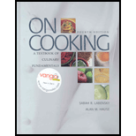 On Cooking  Textbook of Culinary Fundamentals  Text Only