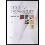 Cooking Techniques  DVD (Software)