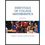 Essentials of College Mathematics