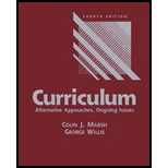 Curriculum  Alternative Approaches, Ongoing Issues