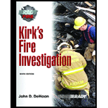 Kirks Fire Investigation