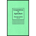 Cooperatives in Agriculture