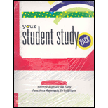 College Algebra  Early  Std. Study Pack