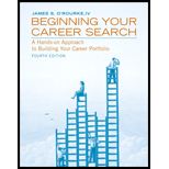 Beginning Your Career Search