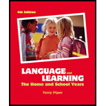 Language and Learning