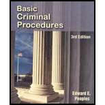 Basic Criminal Procedures