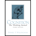 Cognition  Thinking Animal