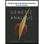 Genetic Analysis Study Guide and Solution Manual