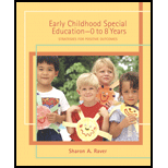 Early Childhood Special Education   0 to 8 Years  Strategies for Positive Outcomes