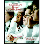 Language Arts and Literacy in the Middle Grades