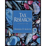 Tax Research   With CD