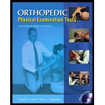 Orthopedic Physical Examination Tests   With CD