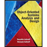 Object Oriented Systems Analysis and Design