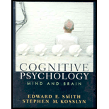 Cognitive Psychology