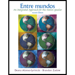 Entre Mundos  Integrated Approach for the Native Speaker