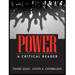 Power  A Critical Reader